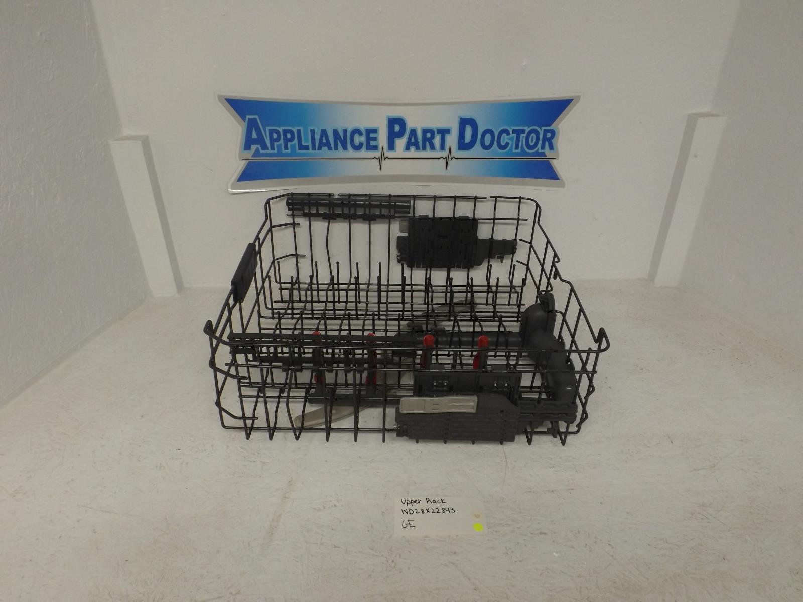 GE Dishwasher WD28X22843 Upper Rack (Used) GE Dishwasher WD28X22843 Upper Rack (Used)